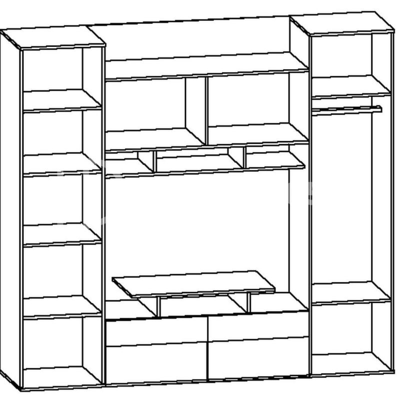 Тумба под тв нота 9 схема сборки